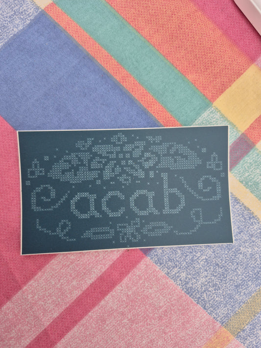 ACAB Sticker
