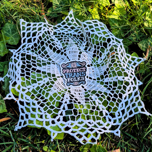 Protect Trans Folks Sticker