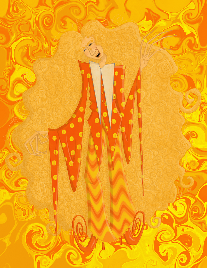 Michel Distortion TMA Print