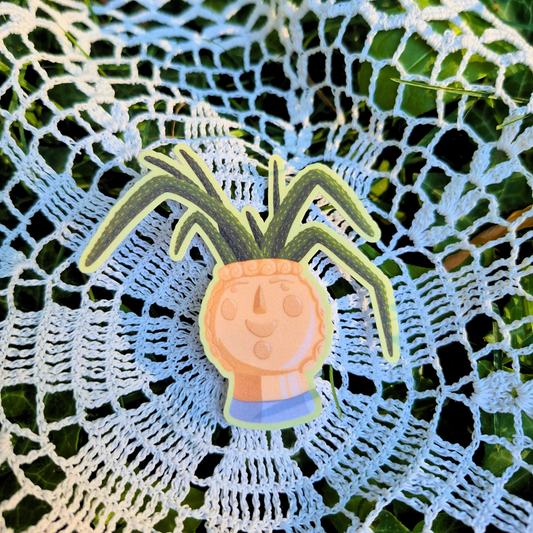 Aloe Plant Sticker