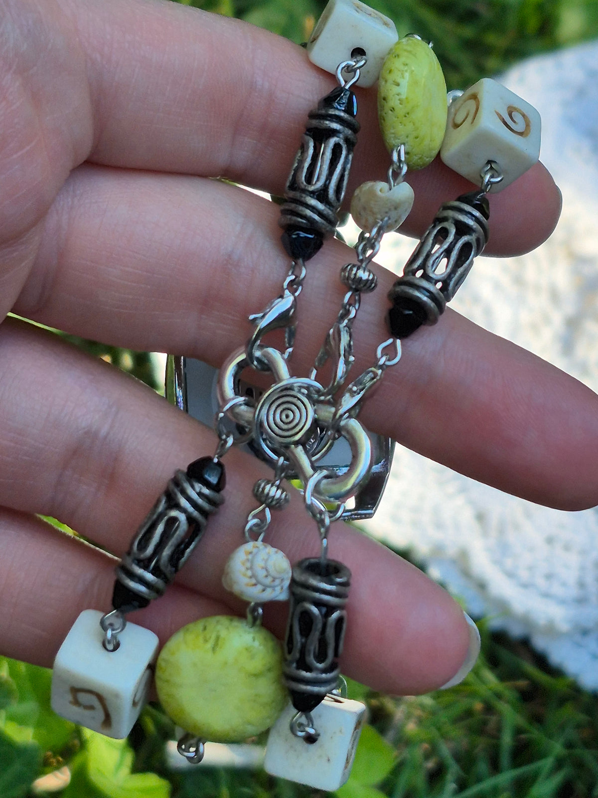 Green Watch Bracelet