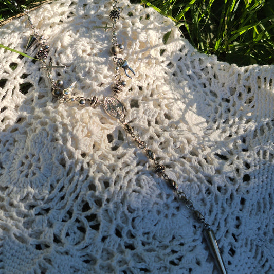 Hail, Mary Necklace