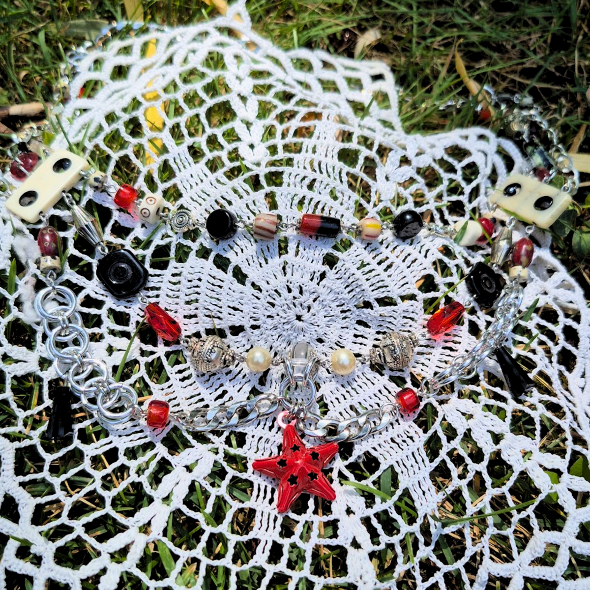 Red Star Necklace