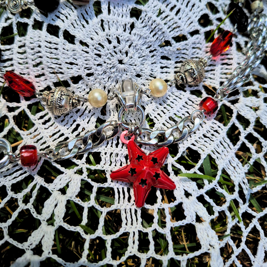 Red Star Necklace