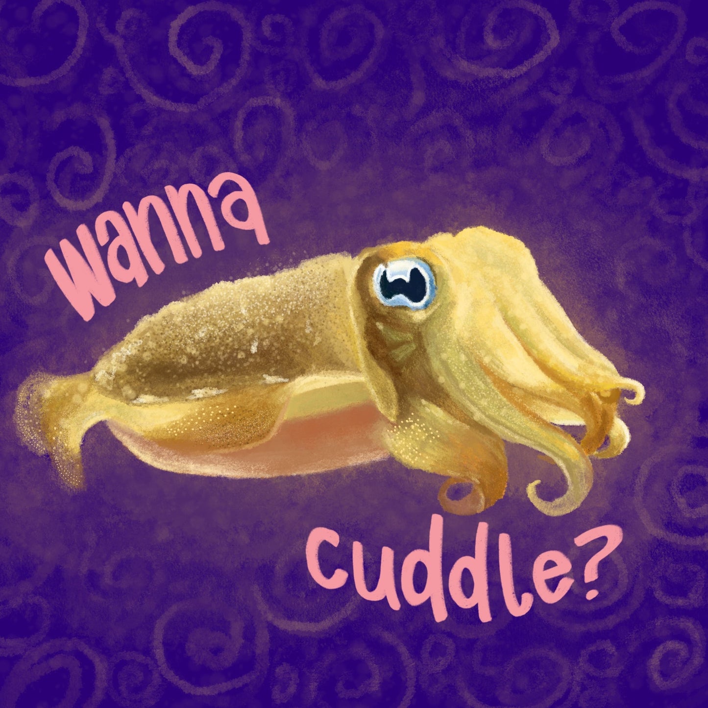 Wanna Cuddle? Print
