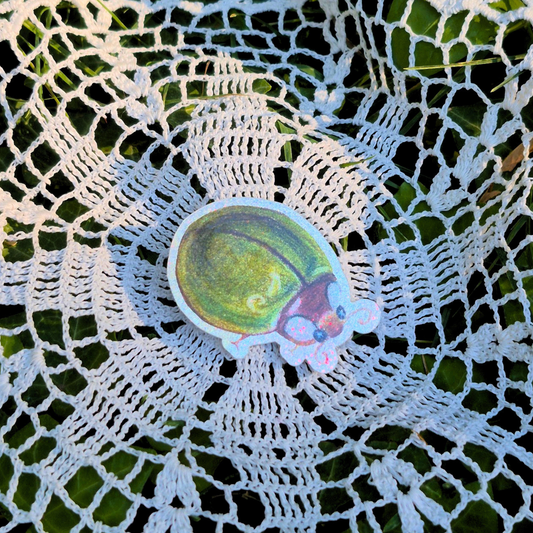 Just a Bug Sticker