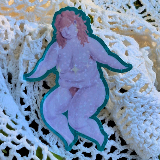 Let Myself Exist Sticker