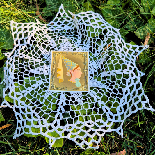Fair Maiden Sticker