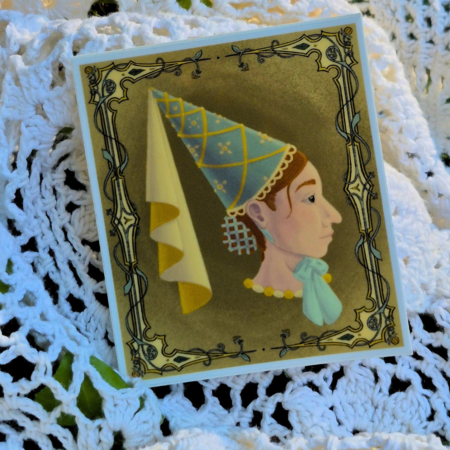 Fair Maiden Sticker