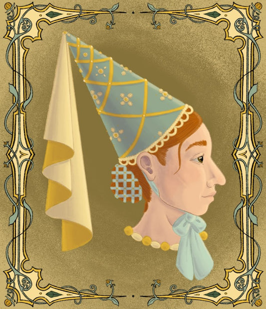 Fair Maiden Print