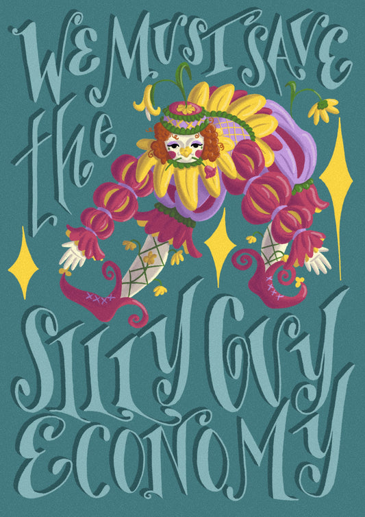 Silly Guy Economy Print