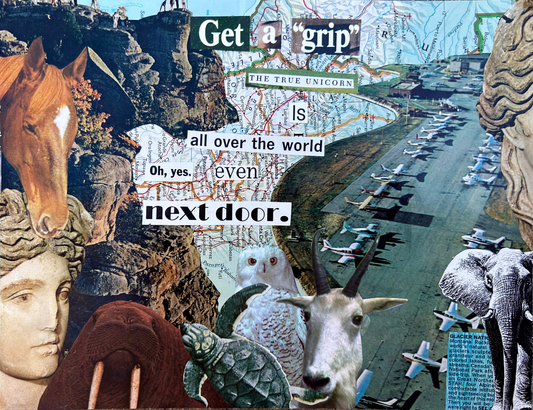 The True Unicorn Print
