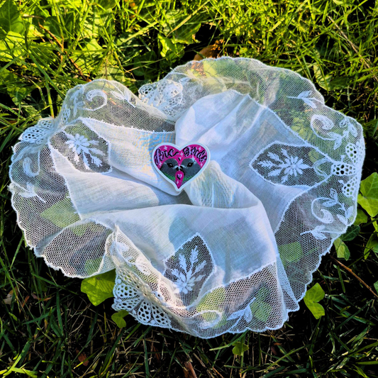 Love Birds Sticker