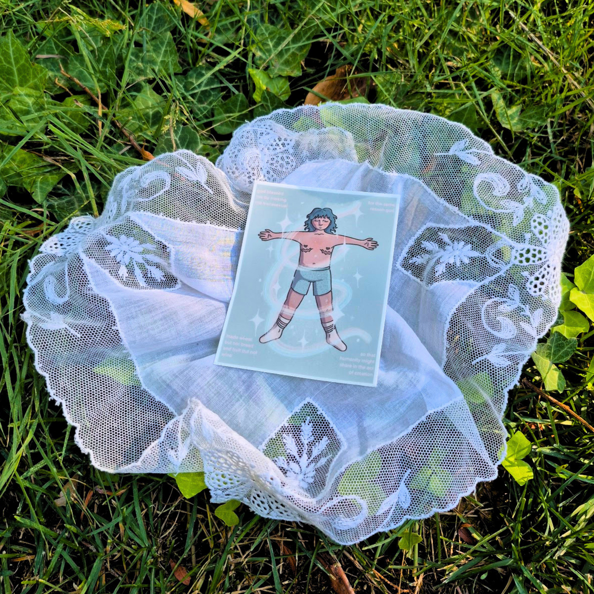 Act of Creation Sticker