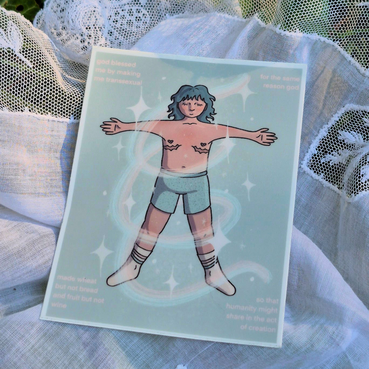 Act of Creation Sticker