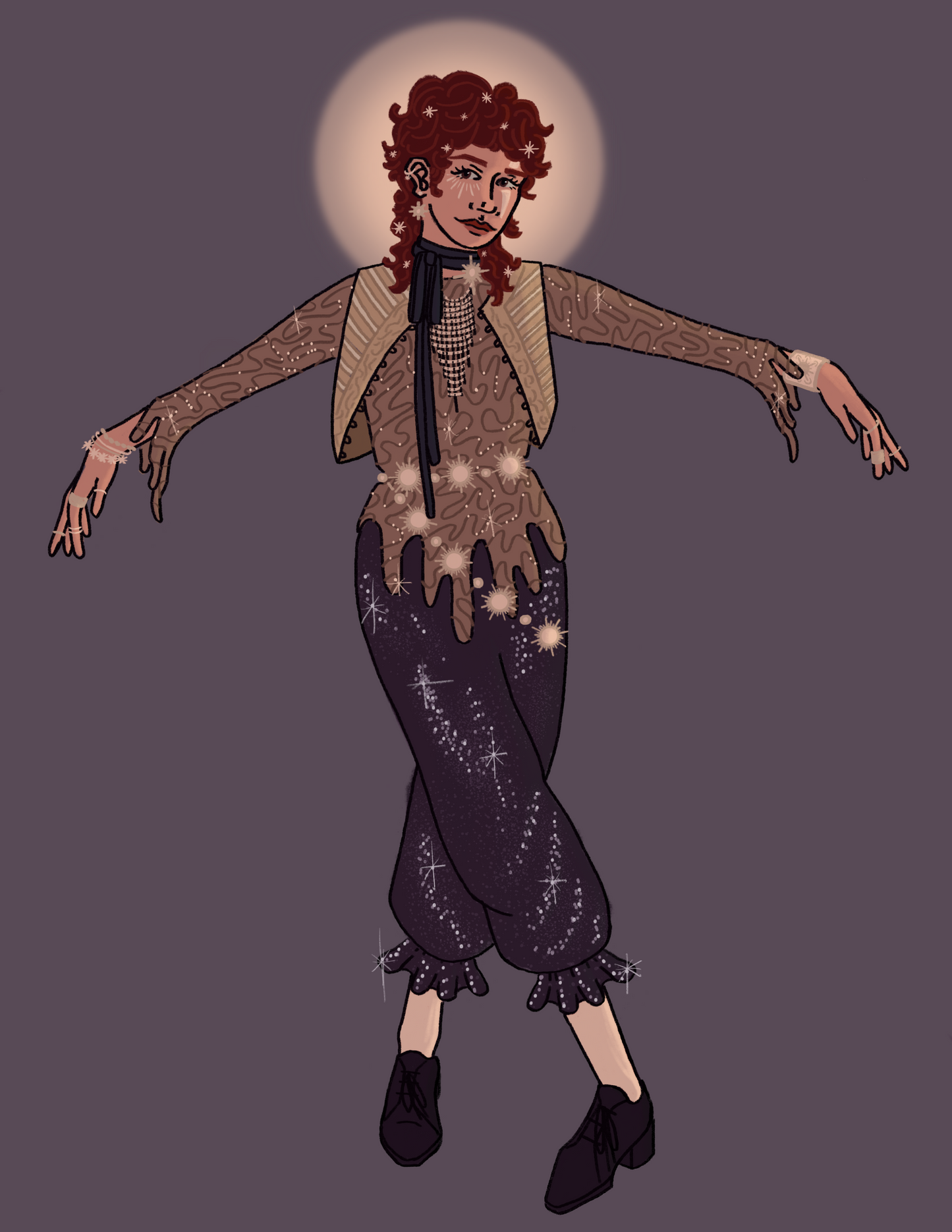 Fashion Girl Print
