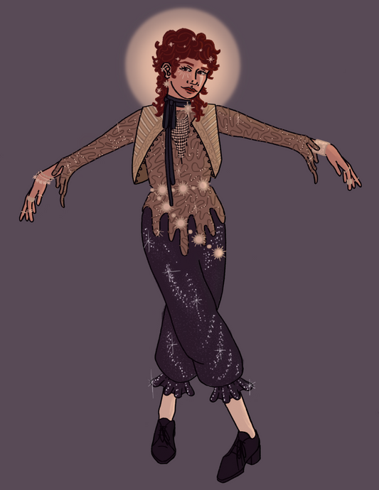 Fashion Girl Print