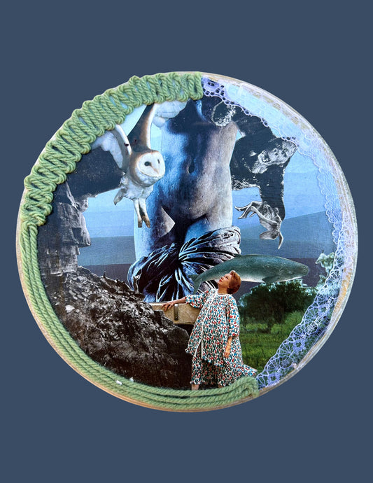 Giant Woman Print