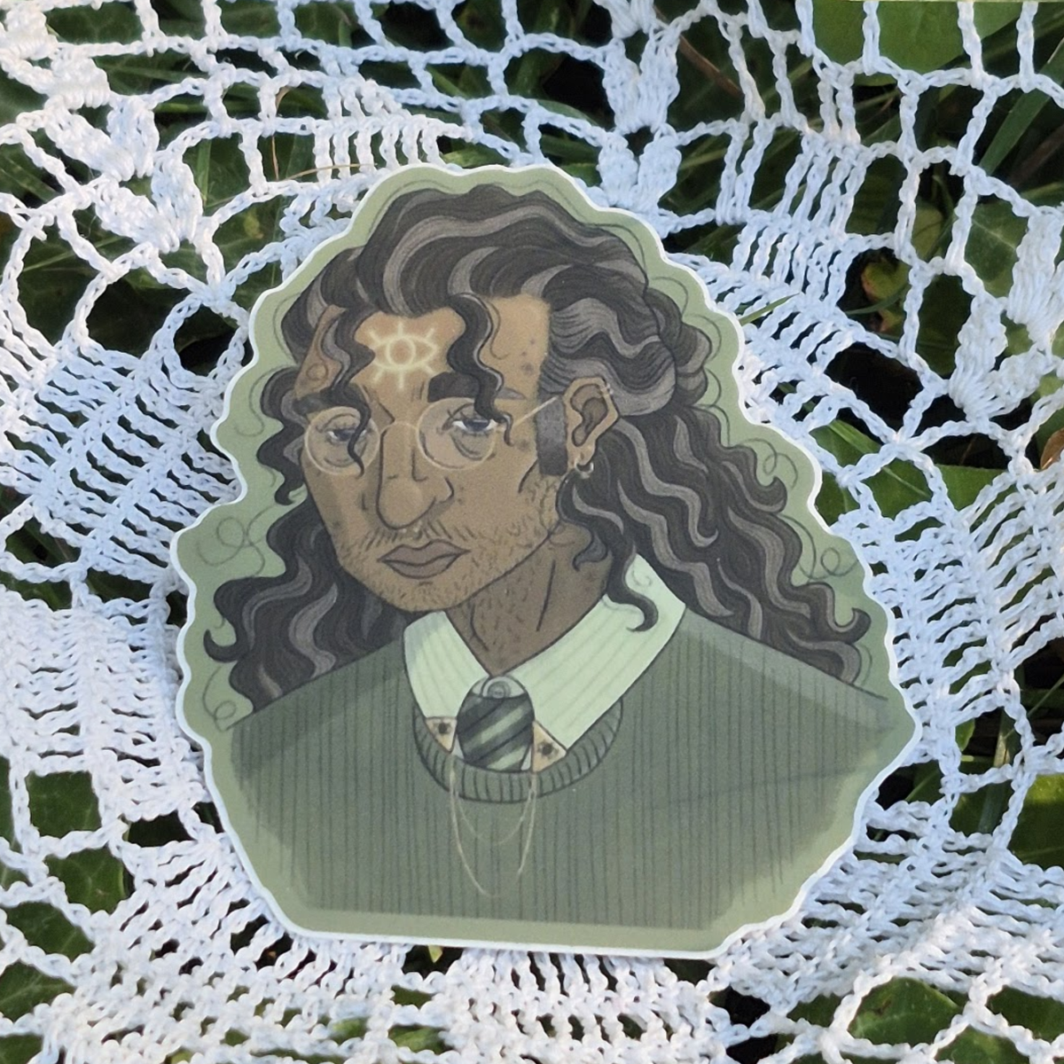 Jonathan Sims Sticker