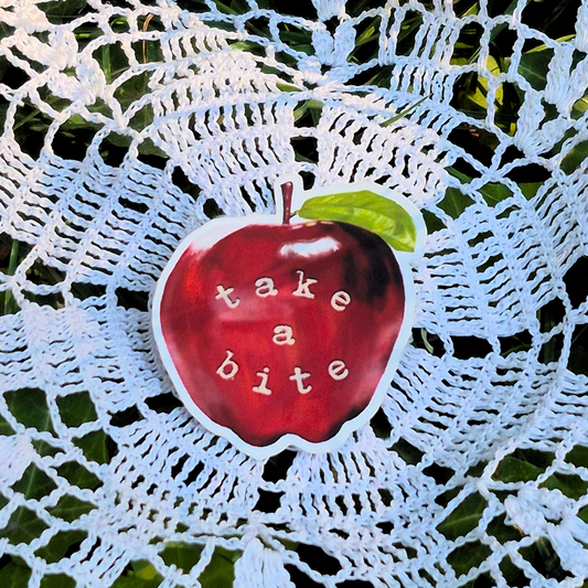 Take a Bite Sticker