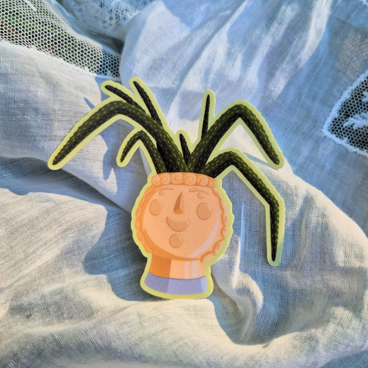 Aloe Plant Sticker