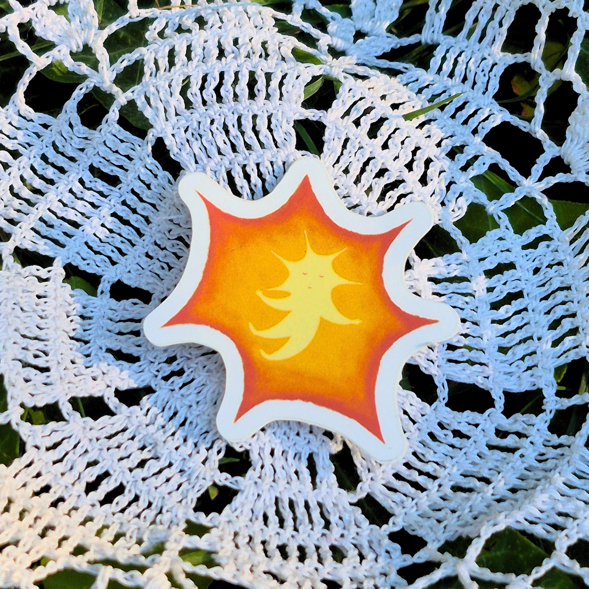 Starchild Sticker