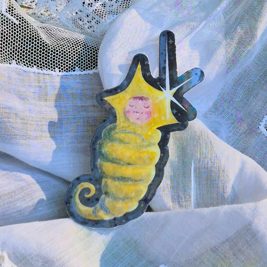 Star Baby Sticker