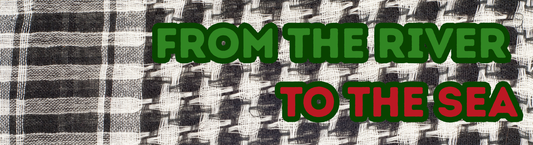 From the River to the Sea Bumper Sticker