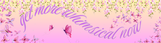 Get More Whimsical Now Bumper Sticker